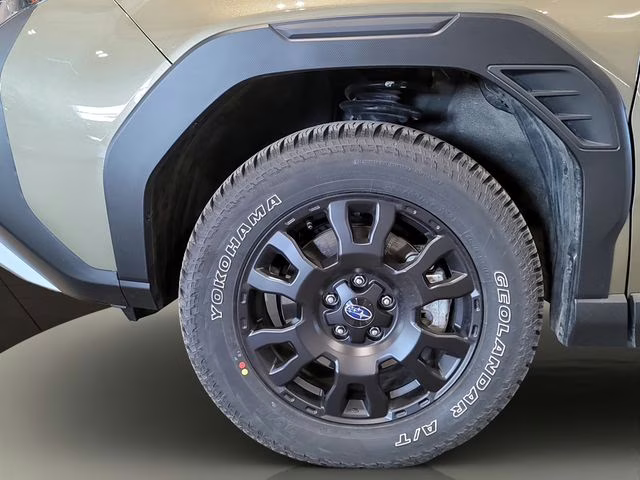 2026 Autumn Green Metallic Subaru Forester Wilderness AWD SUV