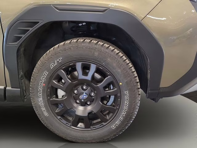 2026 Autumn Green Metallic Subaru Forester Wilderness AWD SUV