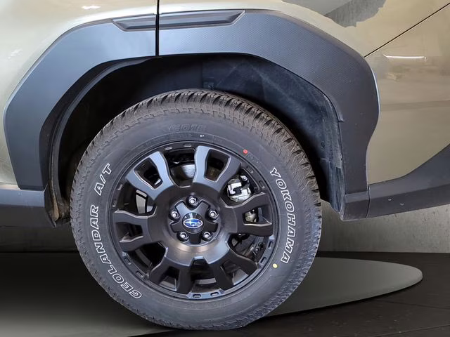 2026 Autumn Green Metallic Subaru Forester Wilderness AWD SUV