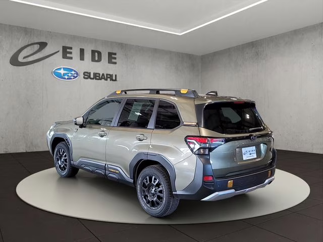 2026 Autumn Green Metallic Subaru Forester Wilderness AWD SUV