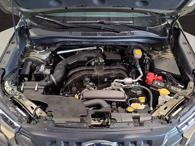 2026 Autumn Green Metallic Subaru Forester Wilderness AWD SUV