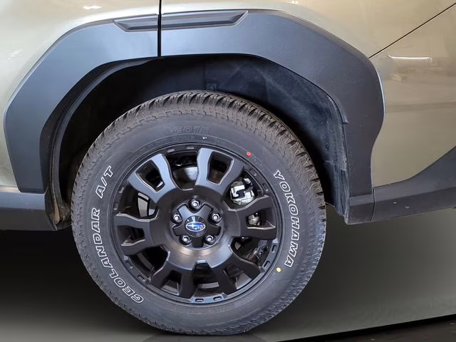 2026 Autumn Green Metallic Subaru Forester Wilderness AWD SUV