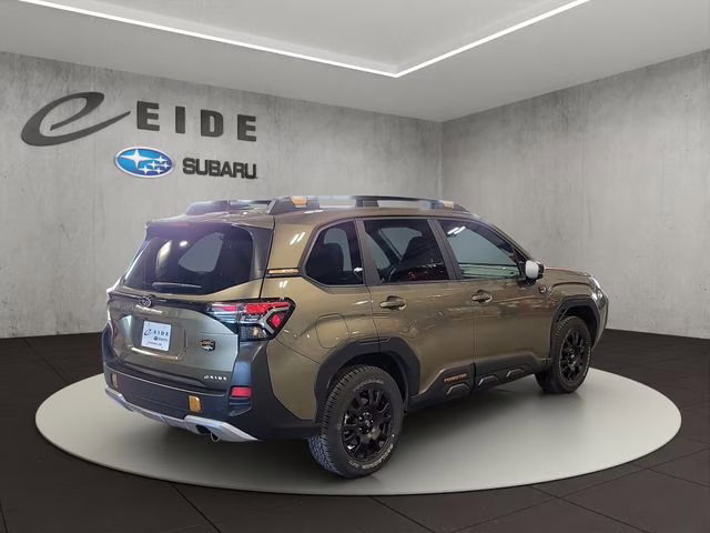 2026 Autumn Green Metallic Subaru Forester Wilderness AWD SUV