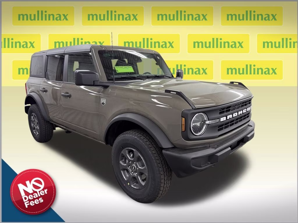 2026 MARSH GRAY Ford Bronco Big Bend 4X4 SUV