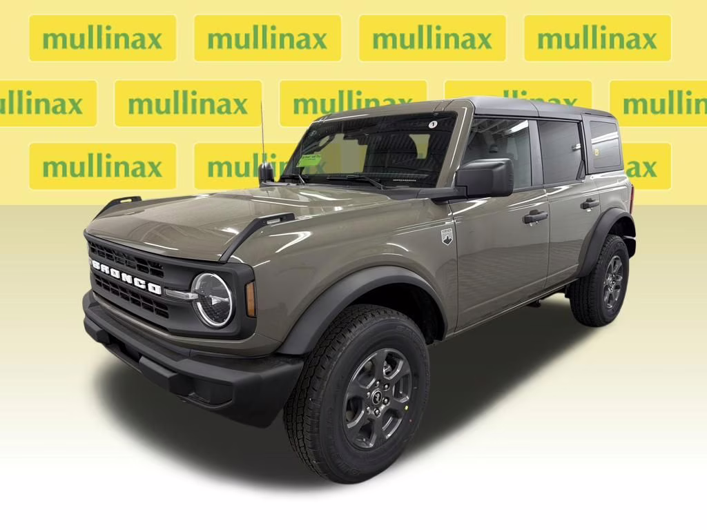 2026 MARSH GRAY Ford Bronco Big Bend 4X4 SUV