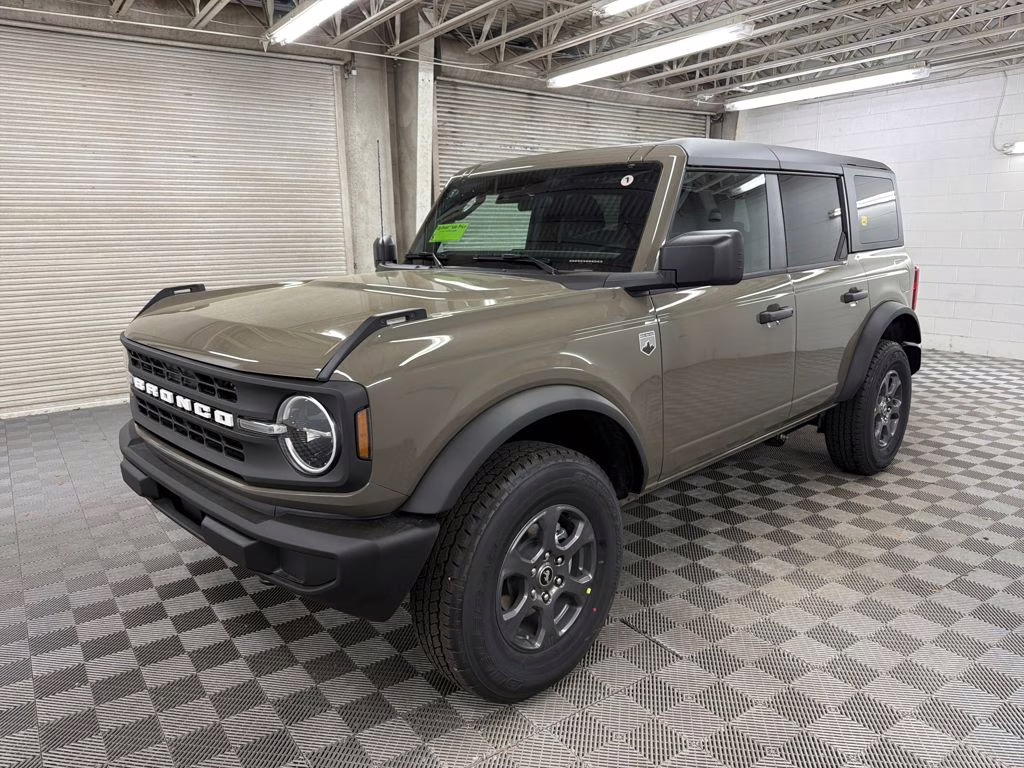 2026 MARSH GRAY Ford Bronco Big Bend 4X4 SUV
