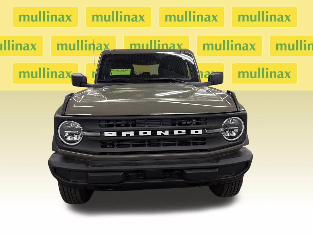 2026 MARSH GRAY Ford Bronco Big Bend 4X4 SUV