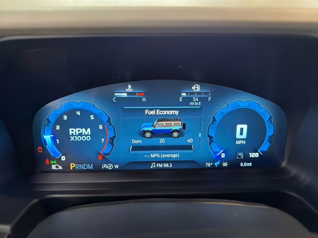 2026 MARSH GRAY Ford Bronco Big Bend 4X4 SUV