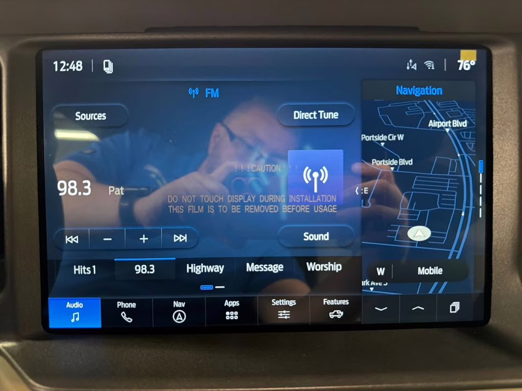 2026 MARSH GRAY Ford Bronco Big Bend 4X4 SUV