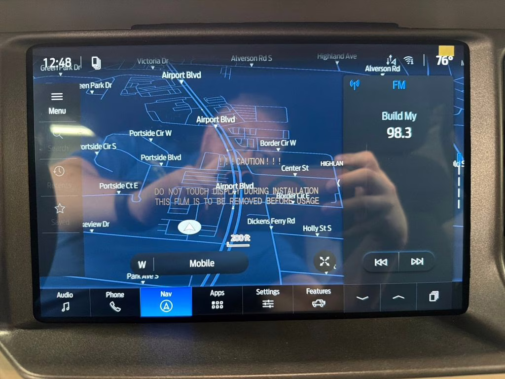 2026 MARSH GRAY Ford Bronco Big Bend 4X4 SUV