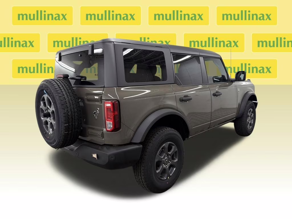 2026 MARSH GRAY Ford Bronco Big Bend 4X4 SUV