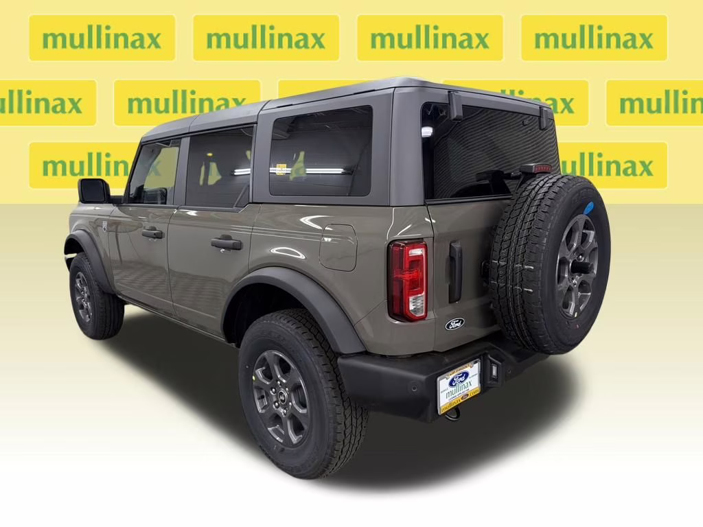 2026 MARSH GRAY Ford Bronco Big Bend 4X4 SUV
