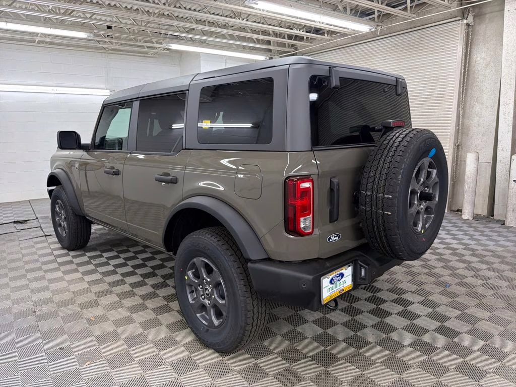 2026 MARSH GRAY Ford Bronco Big Bend 4X4 SUV