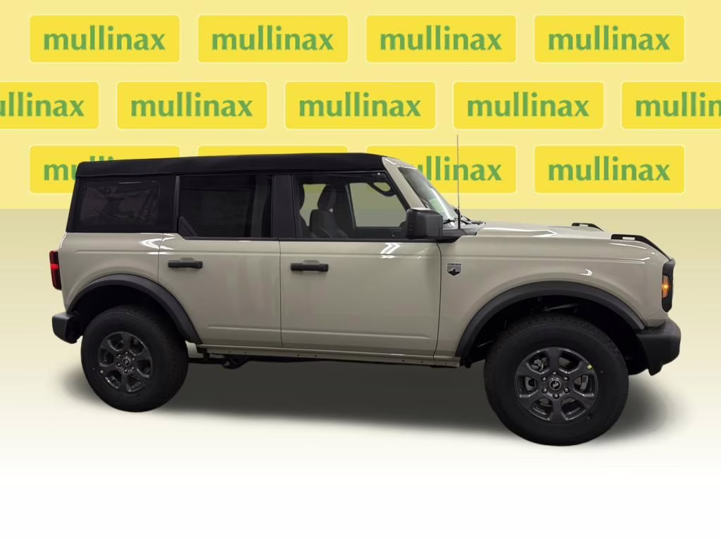 2026 Beige Ford Bronco Big Bend 4X4 SUV
