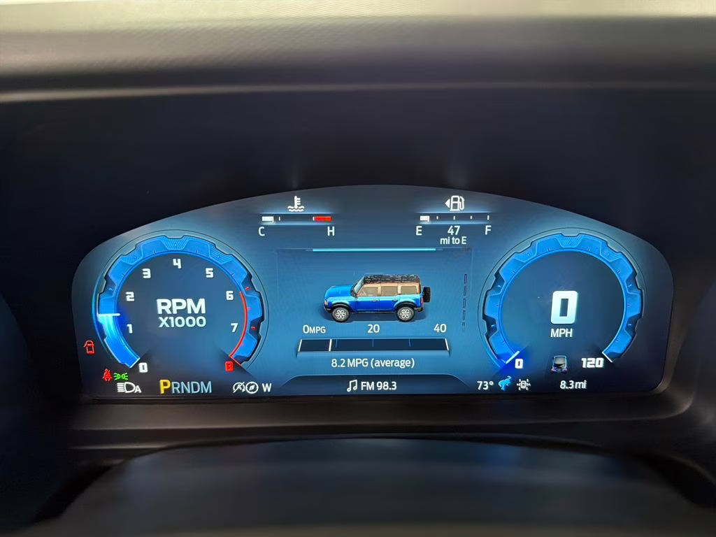 2026 Beige Ford Bronco Big Bend 4X4 SUV