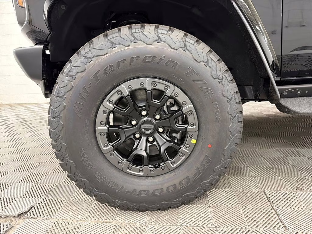 2026 SHADOW BLACK Ford Bronco Raptor 4X4 SUV