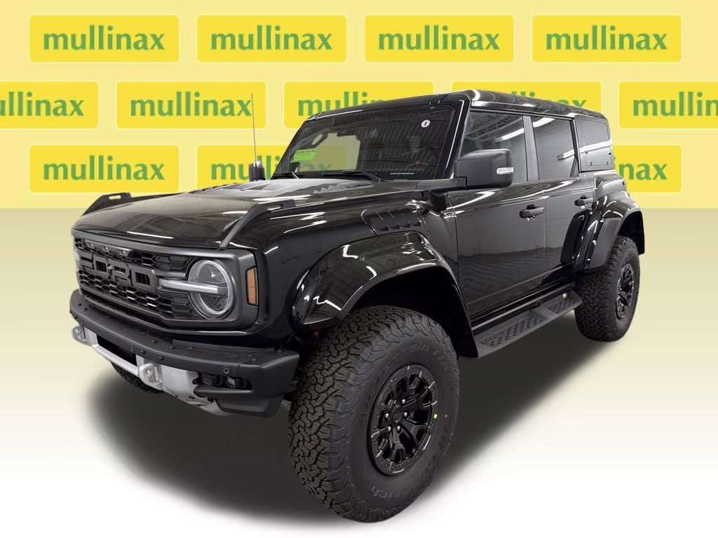 2026 SHADOW BLACK Ford Bronco Raptor 4X4 SUV