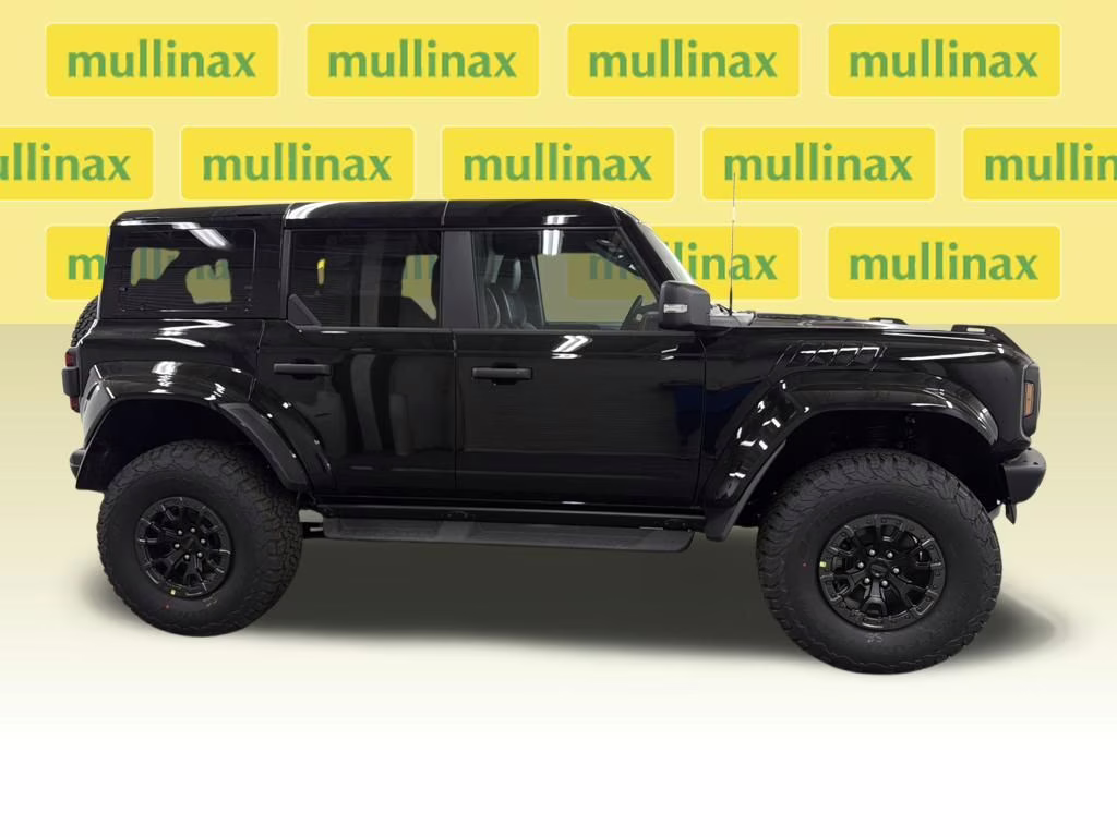 2026 SHADOW BLACK Ford Bronco Raptor 4X4 SUV