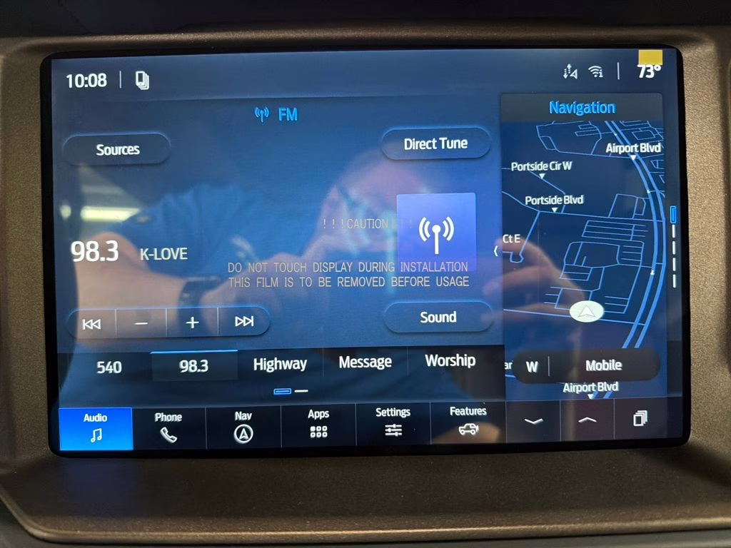 2026 SHADOW BLACK Ford Bronco Raptor 4X4 SUV