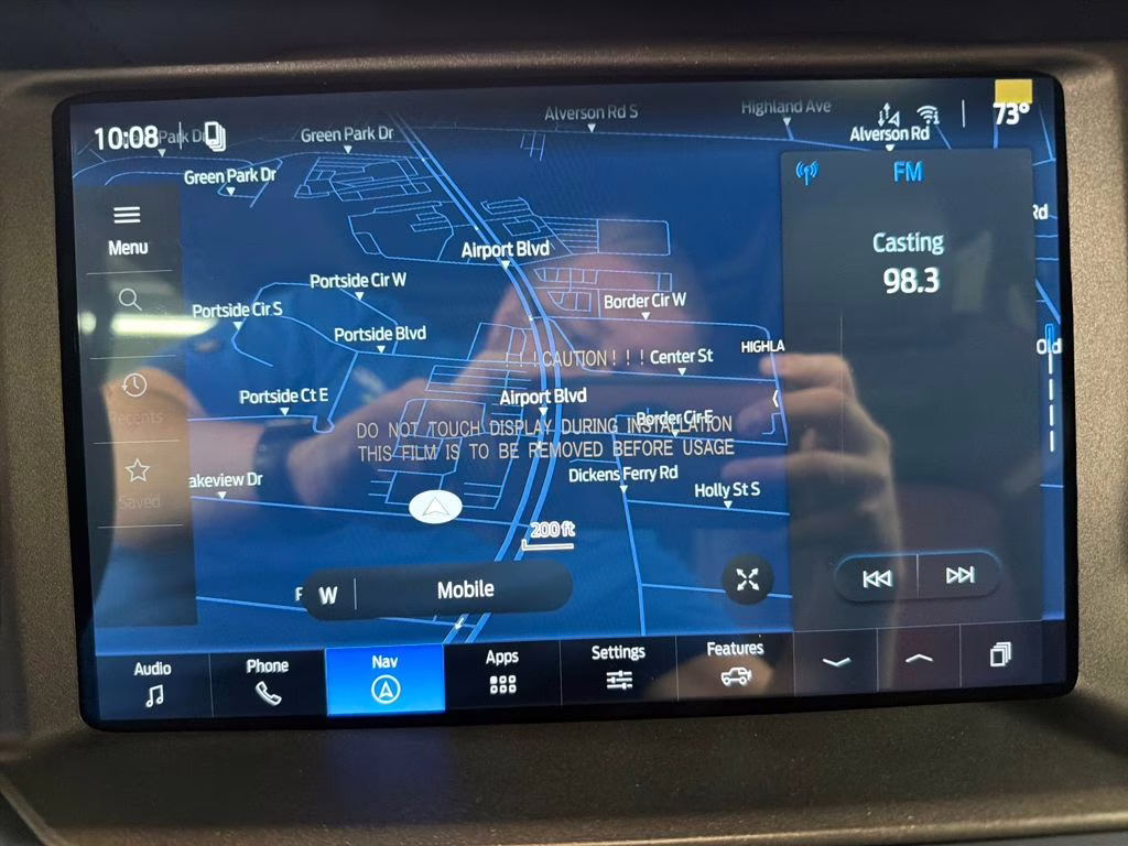 2026 SHADOW BLACK Ford Bronco Raptor 4X4 SUV