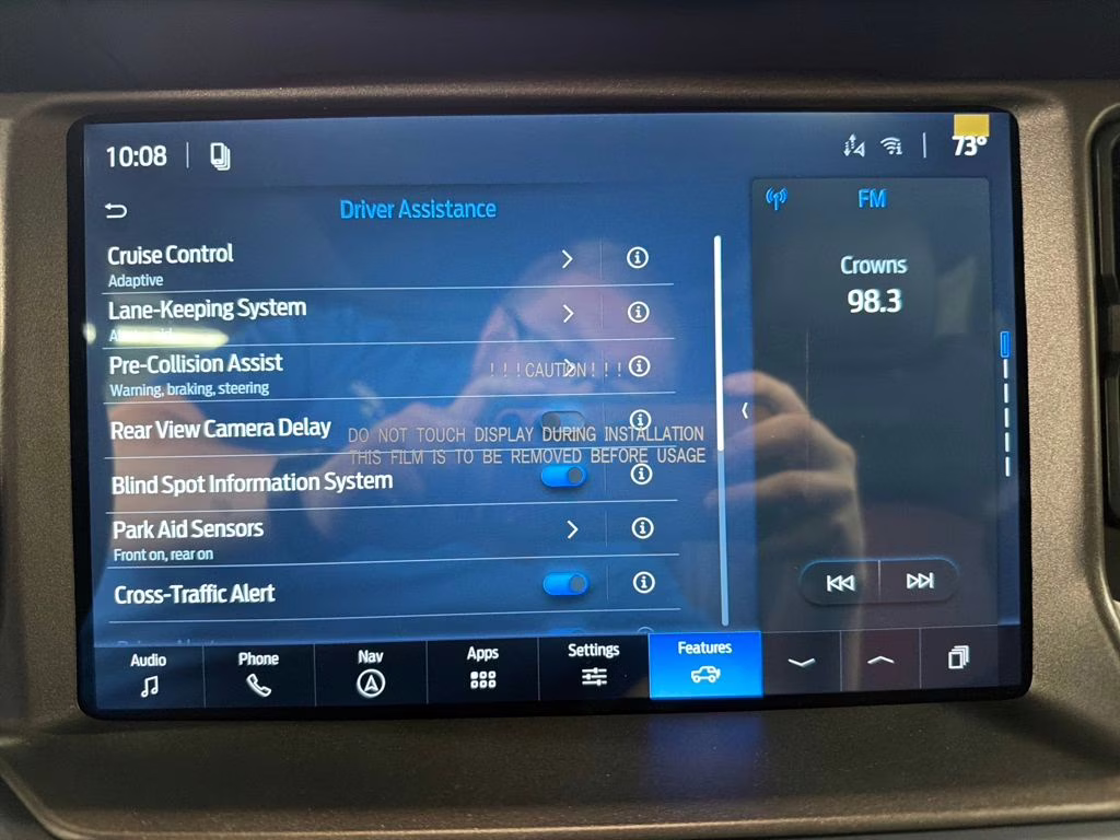 2026 SHADOW BLACK Ford Bronco Raptor 4X4 SUV