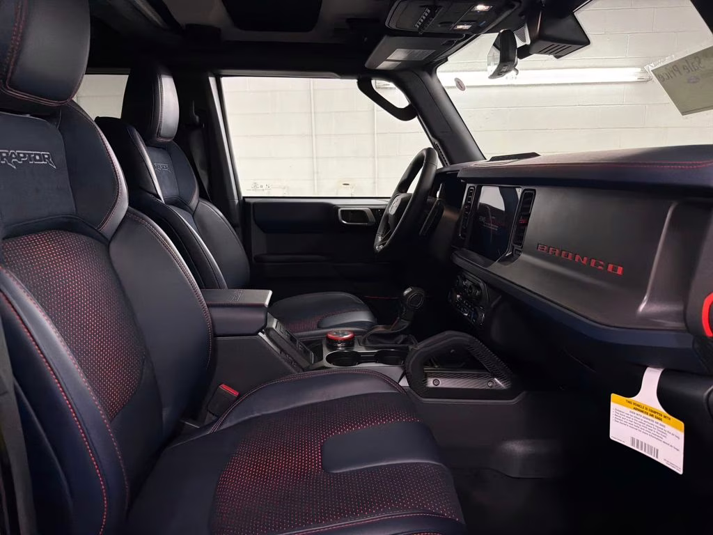 2026 SHADOW BLACK Ford Bronco Raptor 4X4 SUV