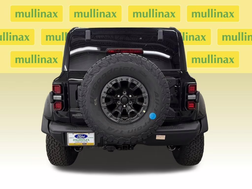 2026 SHADOW BLACK Ford Bronco Raptor 4X4 SUV