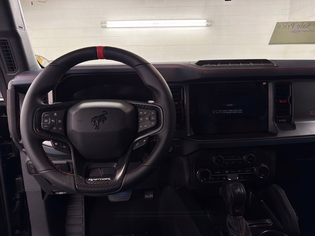 2026 SHADOW BLACK Ford Bronco Raptor 4X4 SUV