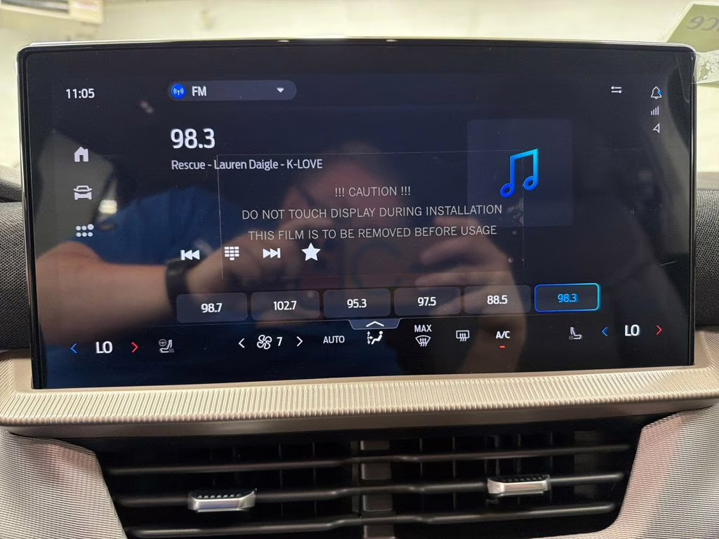 2026 STAR WHITE Ford Explorer Active RWD SUV