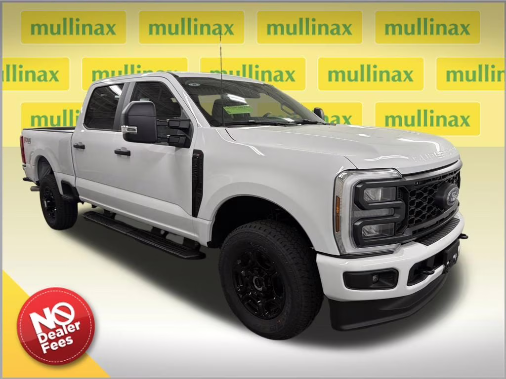 2026 OXFORD WHITE Ford Super Duty F-250 SRW STX 4X4 Truck