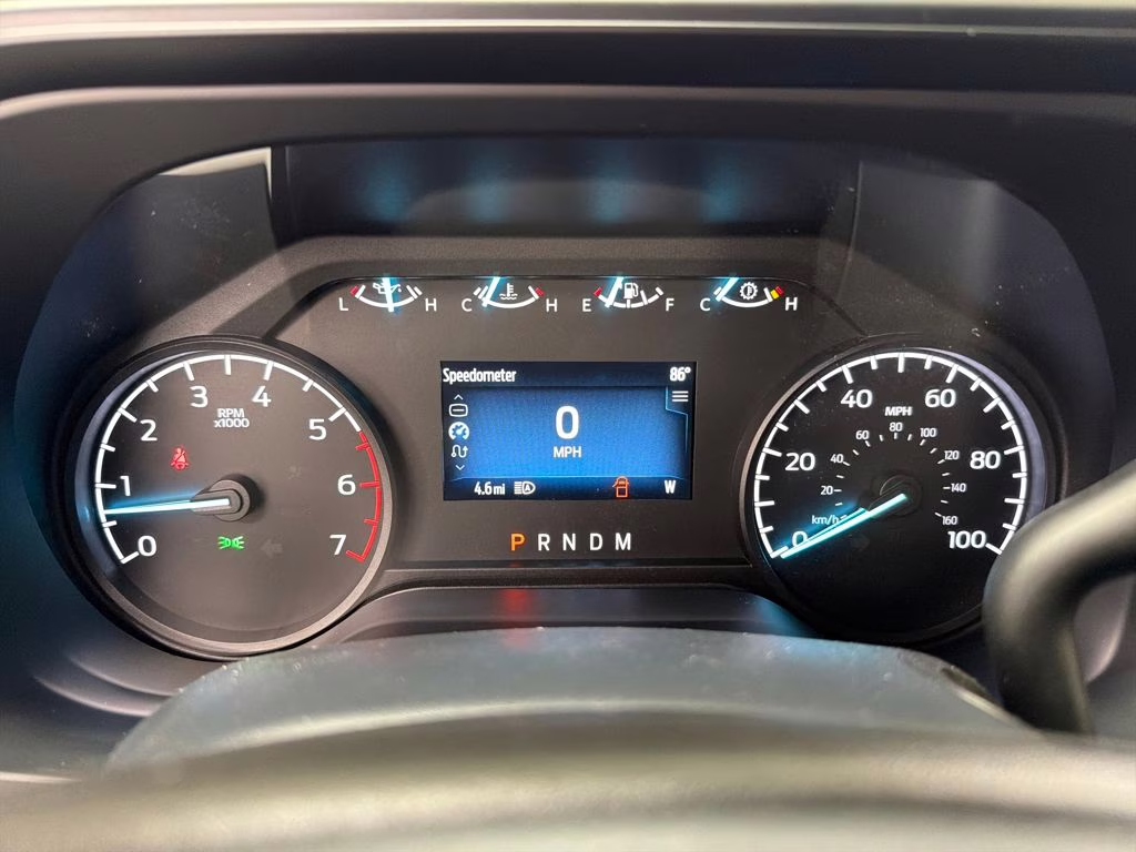 2026 OXFORD WHITE Ford Super Duty F-250 SRW STX 4X4 Truck