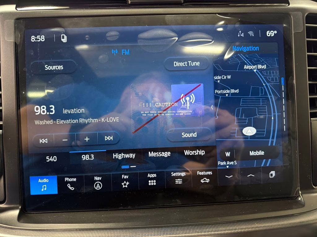 2026 AGATE BLACK Ford F-150 Platinum 4X4 Truck