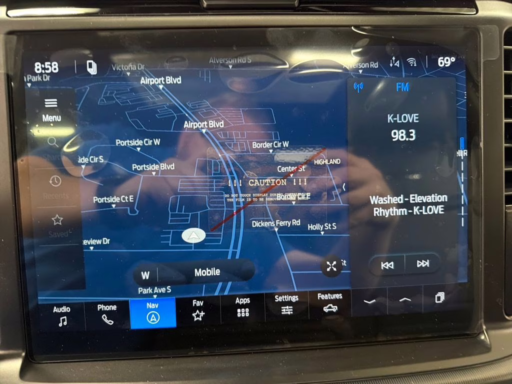 2026 AGATE BLACK Ford F-150 Platinum 4X4 Truck