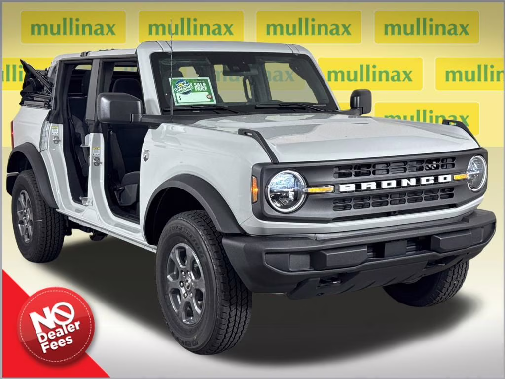 2026 Avalanche Gray Ford Bronco Big Bend 4X4 SUV