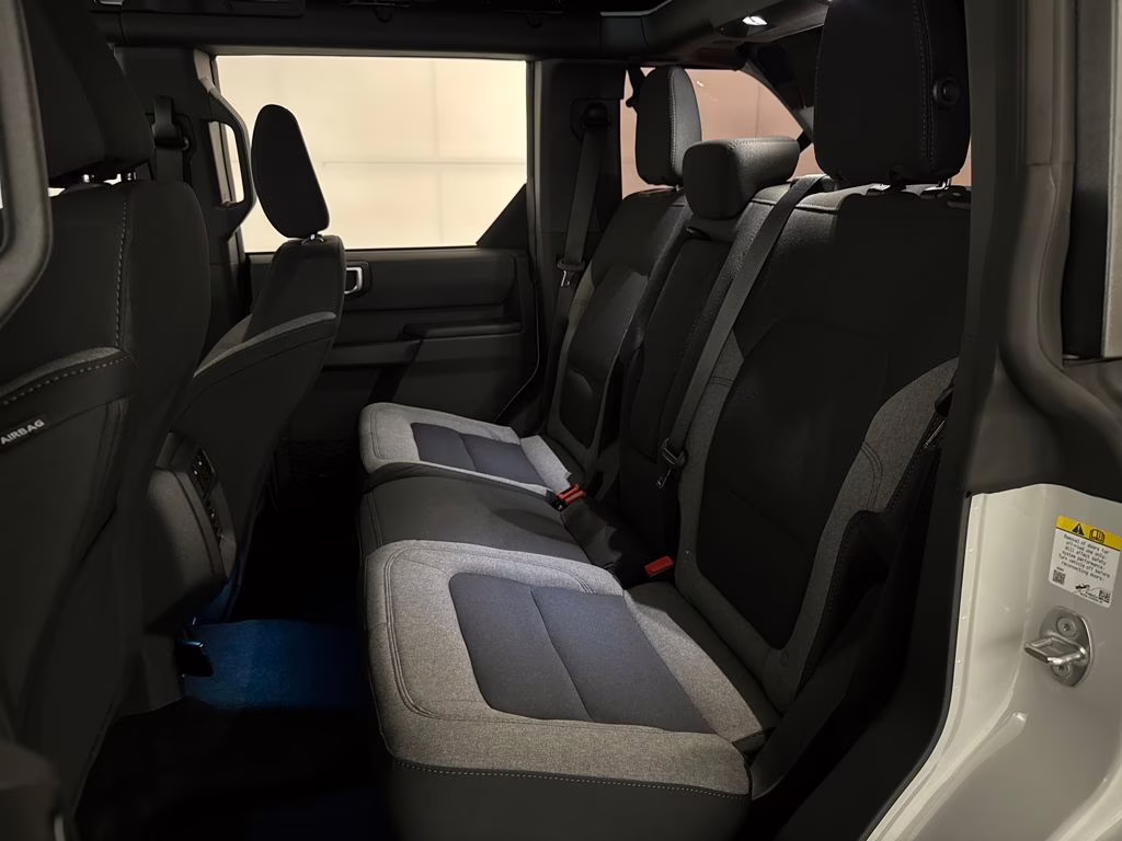 2026 Avalanche Gray Ford Bronco Big Bend 4X4 SUV