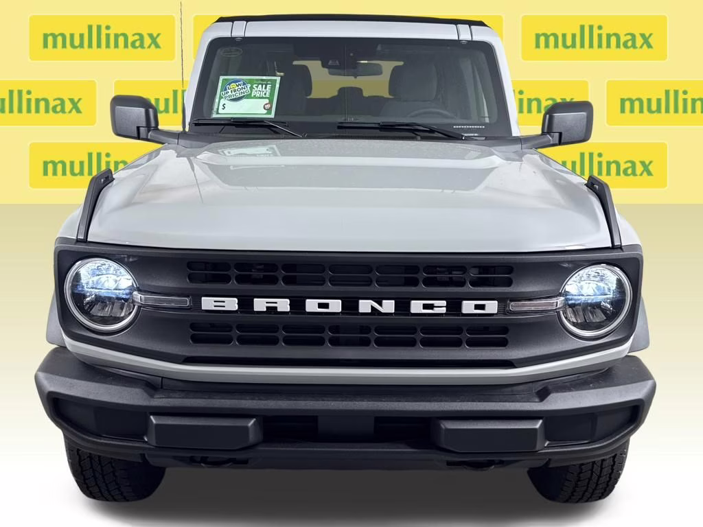 2026 Avalanche Gray Ford Bronco Big Bend 4X4 SUV