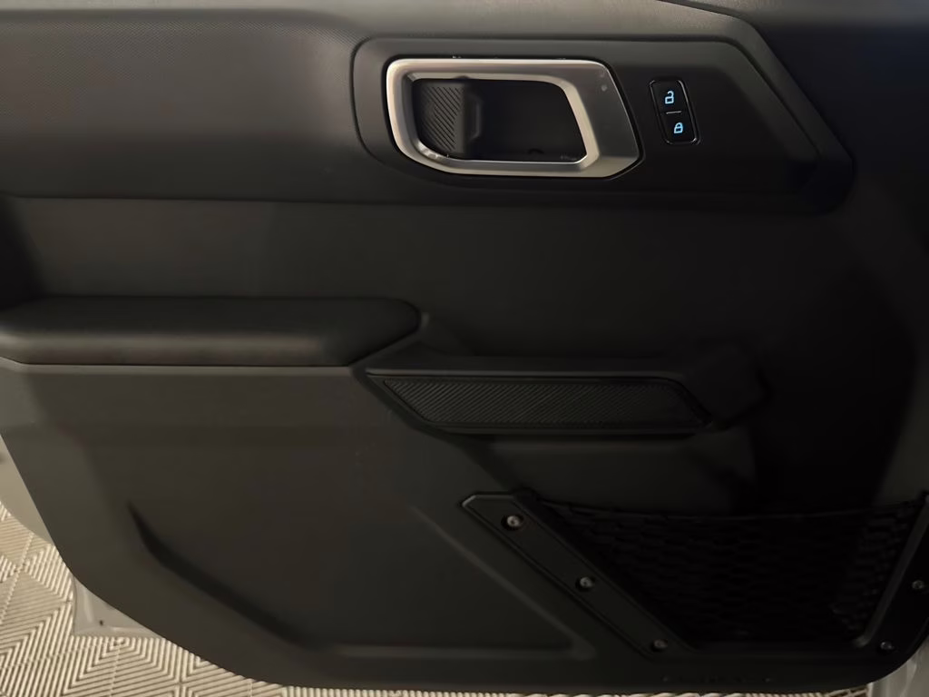 2026 Avalanche Gray Ford Bronco Big Bend 4X4 SUV