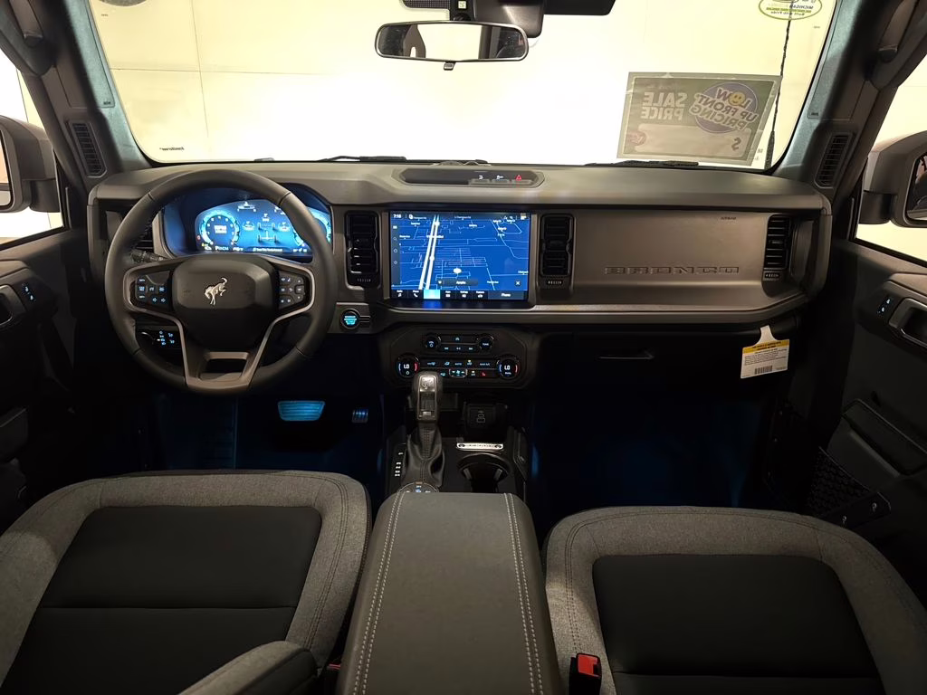 2026 Avalanche Gray Ford Bronco Big Bend 4X4 SUV