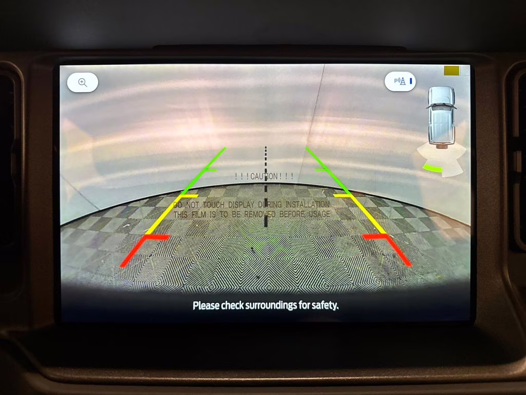 2026 Avalanche Gray Ford Bronco Big Bend 4X4 SUV