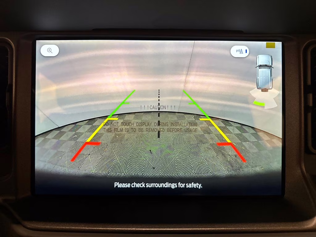 2026 Avalanche Gray Ford Bronco Big Bend 4X4 SUV