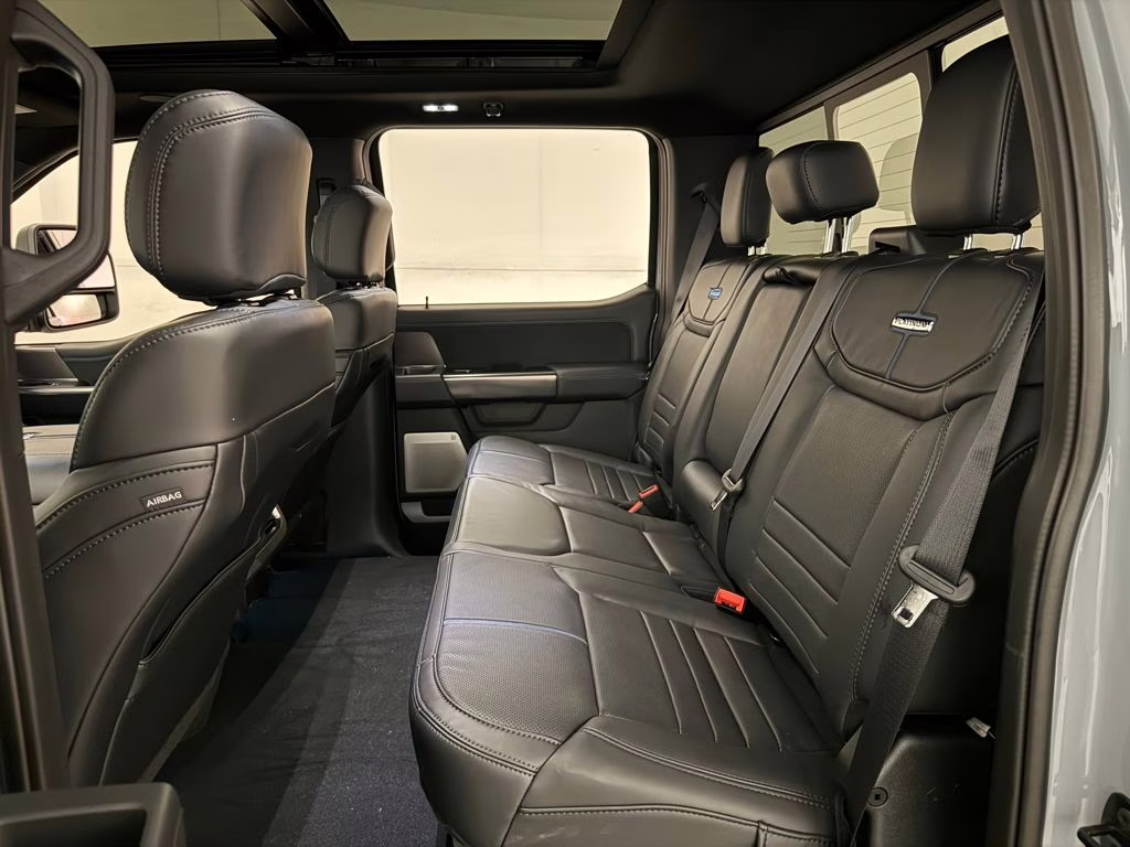 2026 Glacier Gray Metallic Tri-Coat Ford Super Duty F-250 SRW Platinum 4X4 Truck