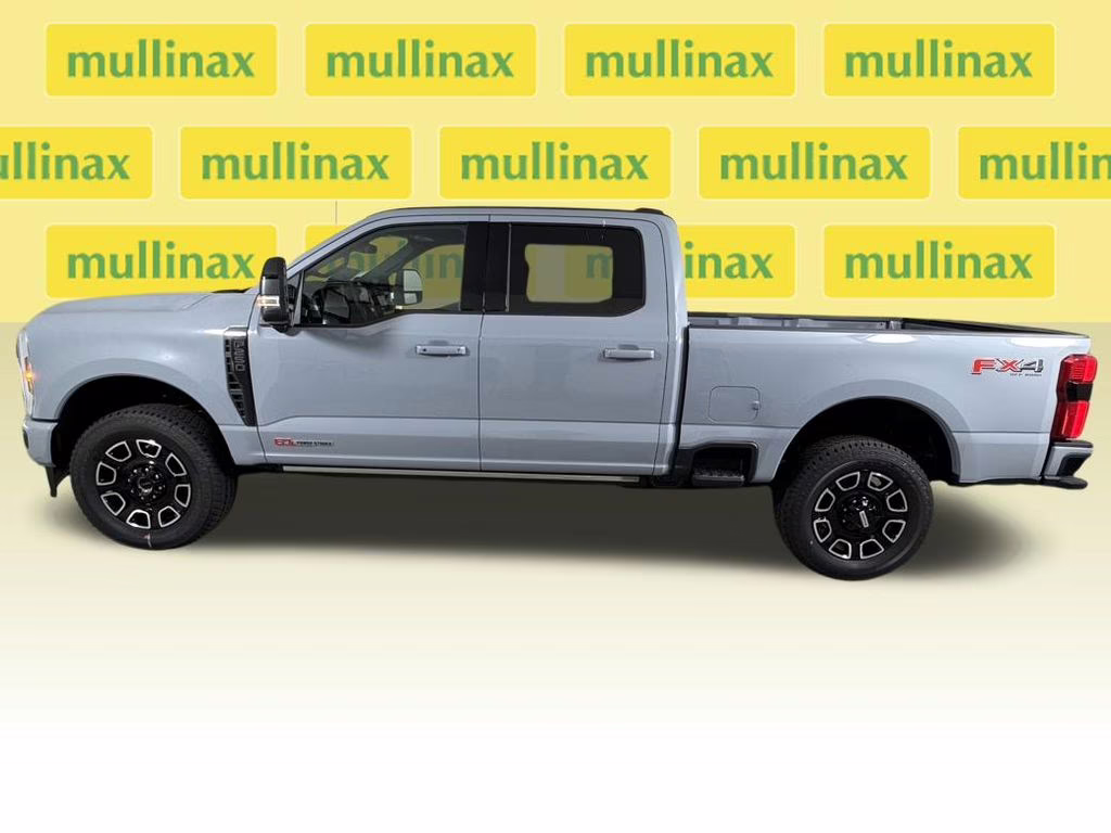 2026 Glacier Gray Metallic Tri-Coat Ford Super Duty F-250 SRW Platinum 4X4 Truck