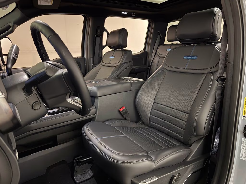 2026 Glacier Gray Metallic Tri-Coat Ford Super Duty F-250 SRW Platinum 4X4 Truck