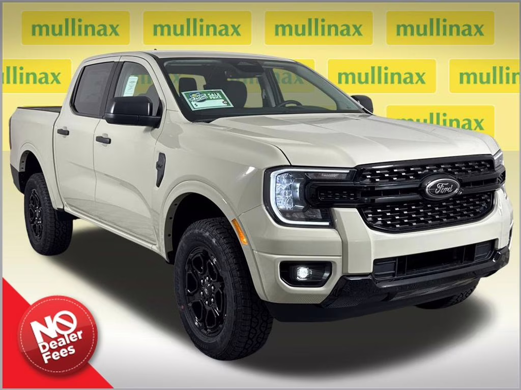 2026 Beige Ford Ranger XLT RWD Truck