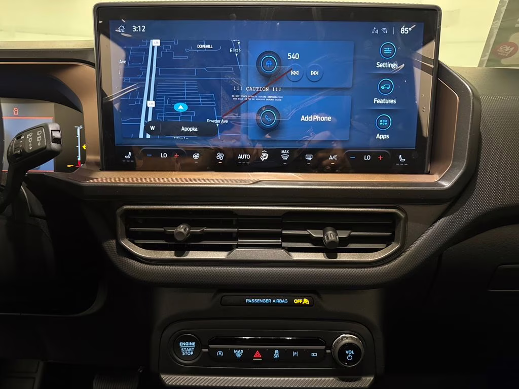 2026 Ruby Red Metallic Tinted Clearcoat Ford Bronco Sport Outer Banks 4X4 SUV