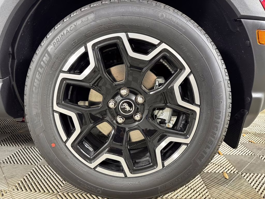 2026 Ruby Red Metallic Tinted Clearcoat Ford Bronco Sport Outer Banks 4X4 SUV