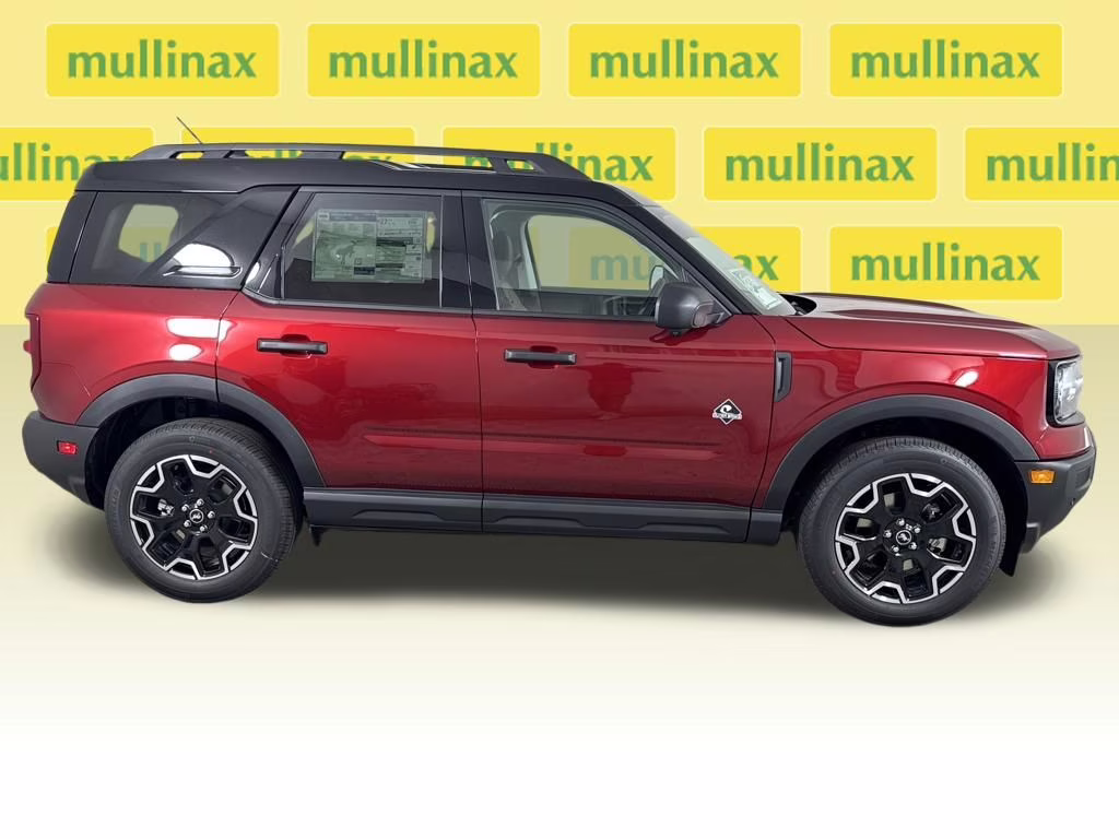 2026 Ruby Red Metallic Tinted Clearcoat Ford Bronco Sport Outer Banks 4X4 SUV