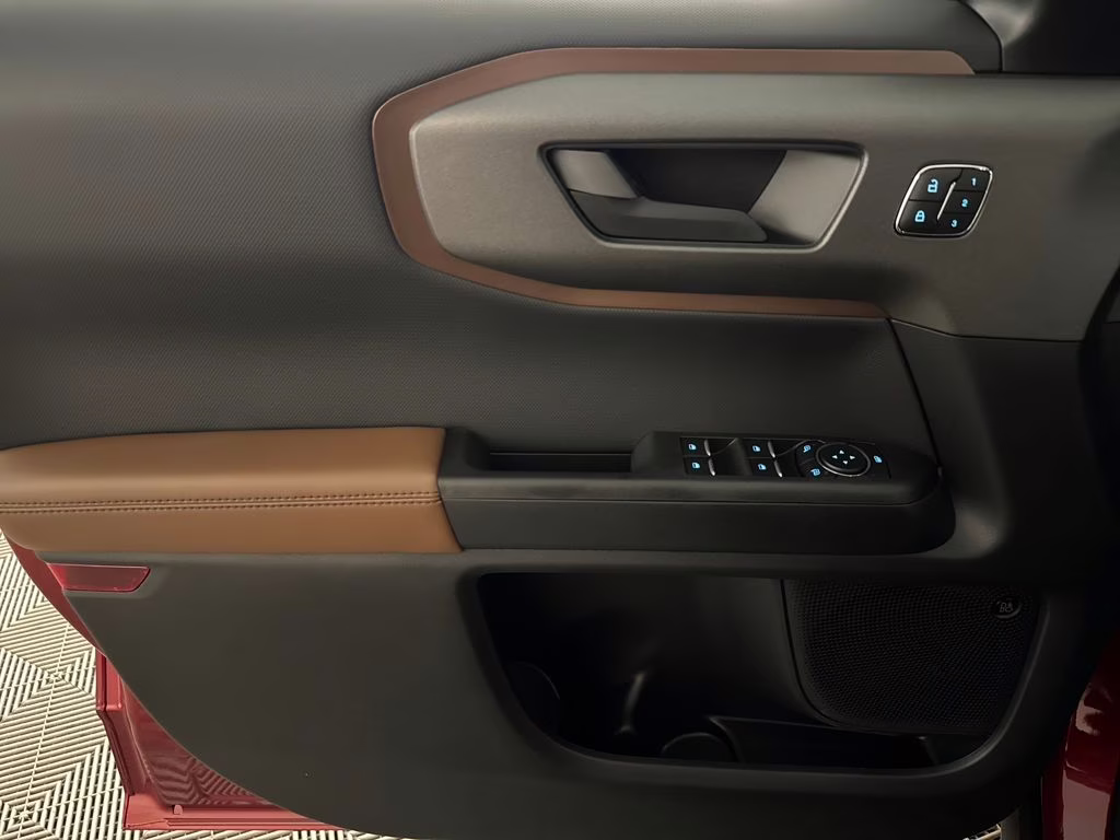 2026 Ruby Red Metallic Tinted Clearcoat Ford Bronco Sport Outer Banks 4X4 SUV