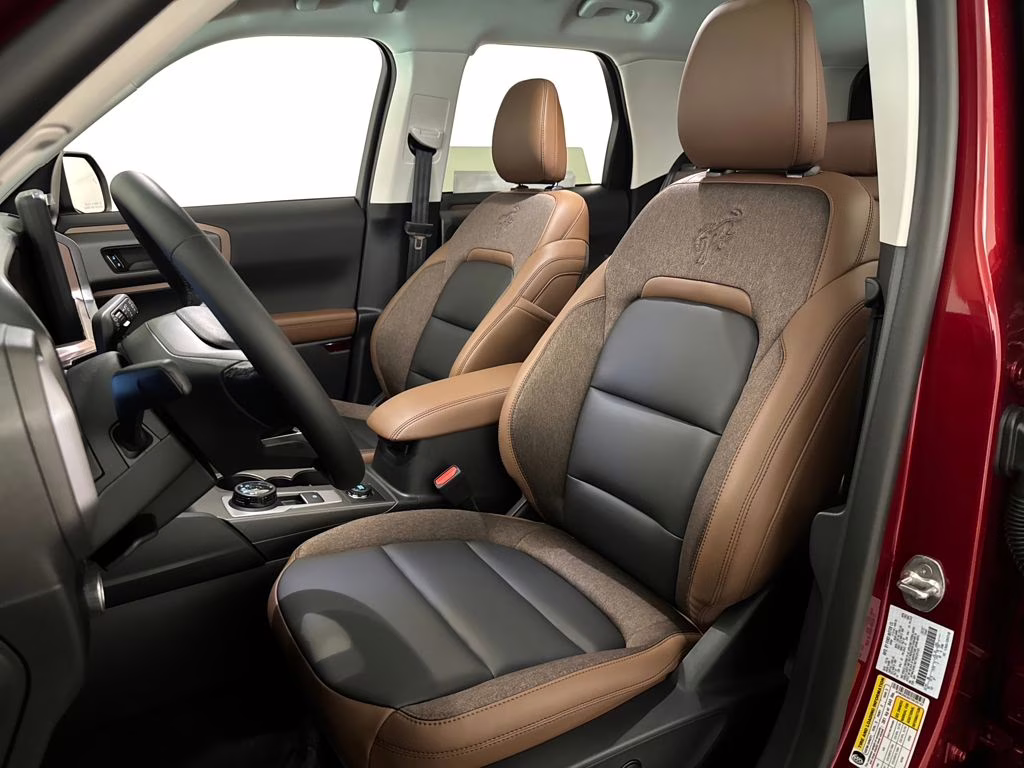 2026 Ruby Red Metallic Tinted Clearcoat Ford Bronco Sport Outer Banks 4X4 SUV