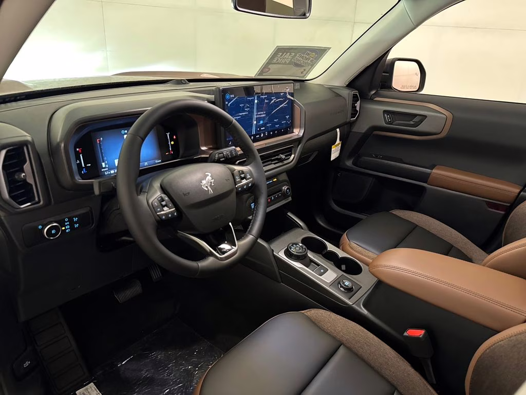 2026 Ruby Red Metallic Tinted Clearcoat Ford Bronco Sport Outer Banks 4X4 SUV